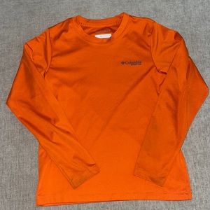 Boys Columbia long sleeve fishing shirt